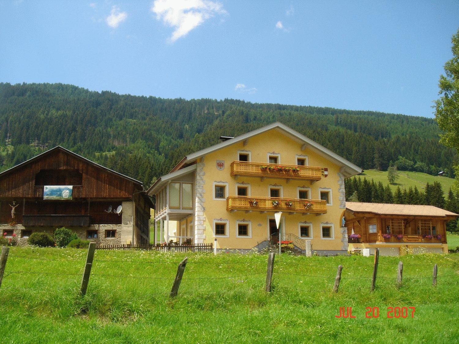 Ferienwohnung Suntinger Iselsberg Exterior photo